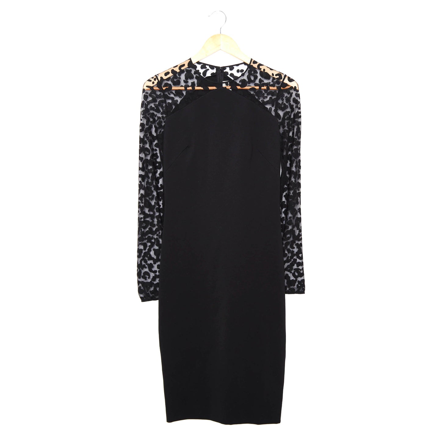 STELLA Black Mesh Dress
