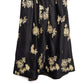 MARCHESA floral-embroidered one-shoulder gown 10