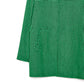 BALENCIAGA Green Houndstooth Coat 36