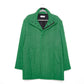 BALENCIAGA Green Houndstooth Coat 36