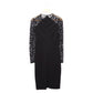 STELLA Black Mesh Dress