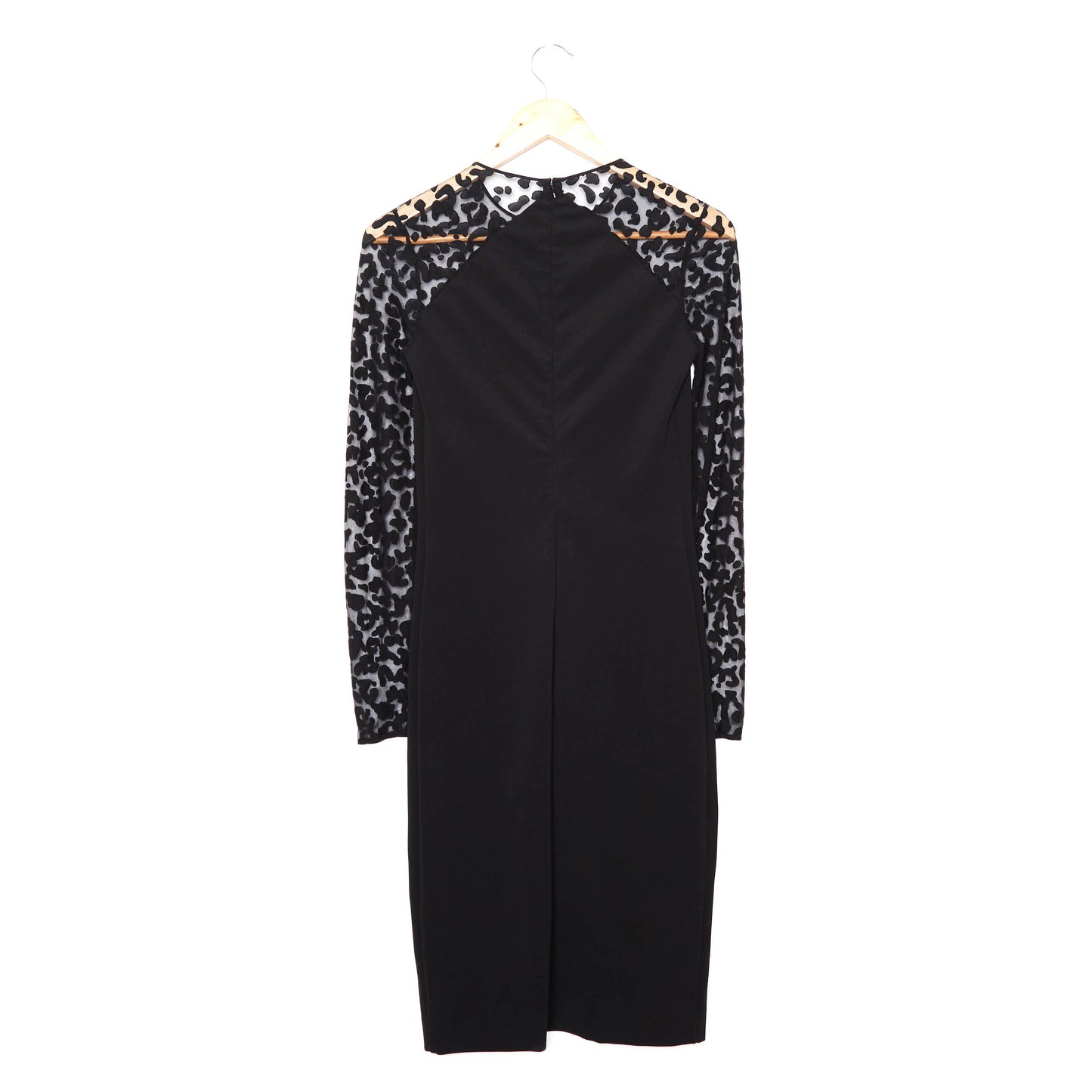 STELLA Black Mesh Dress