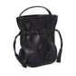 GUCCI Leather Blondie Mini black bucket bag – Black Leather
