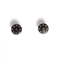 CHANEL CC Resin and Crystal Earrings