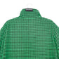 BALENCIAGA Green Houndstooth Coat 36