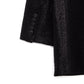 CAMILLA AND MARC Belmont Lurex Metallic-Woven Black Suit Blazer 10-12