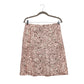MOSCHINO  Vintage Silk Print Skirt S