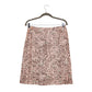 MOSCHINO  Vintage Silk Print Skirt S