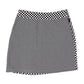 MOSCHINO Vintage Checkerboard Mini Skirt 38