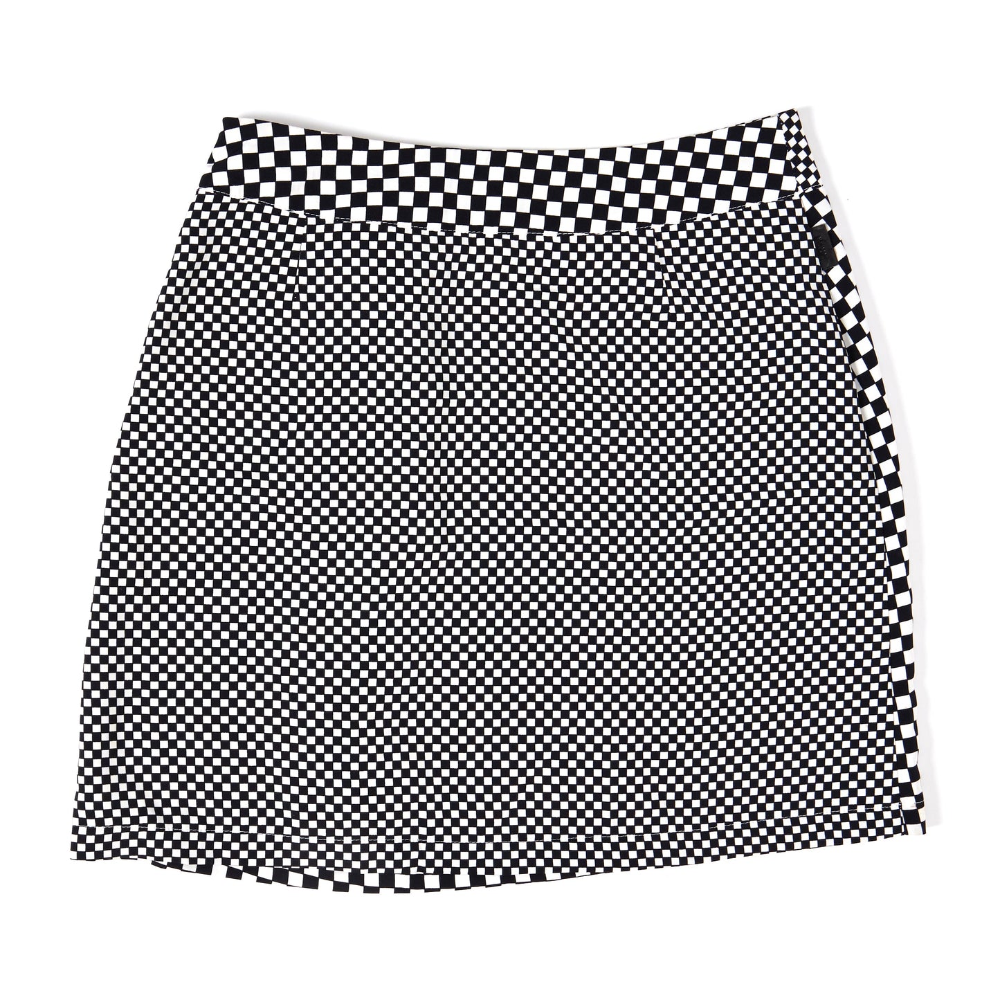 MOSCHINO Vintage Checkerboard Mini Skirt 38
