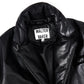 WALTER BAKER Camille padded leather jacket M