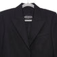 BALMAIN Virgin Wool Blazer - Black 40