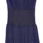 Bottega Veneta Glitter Pointelle Plissé Knit Dress