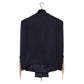 BALMAIN Military Blazer with Gold Chains 38