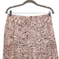 MOSCHINO  Vintage Silk Print Skirt S