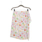 CHANEL Vintage Ice Cream Pattern Silk Skirt 38