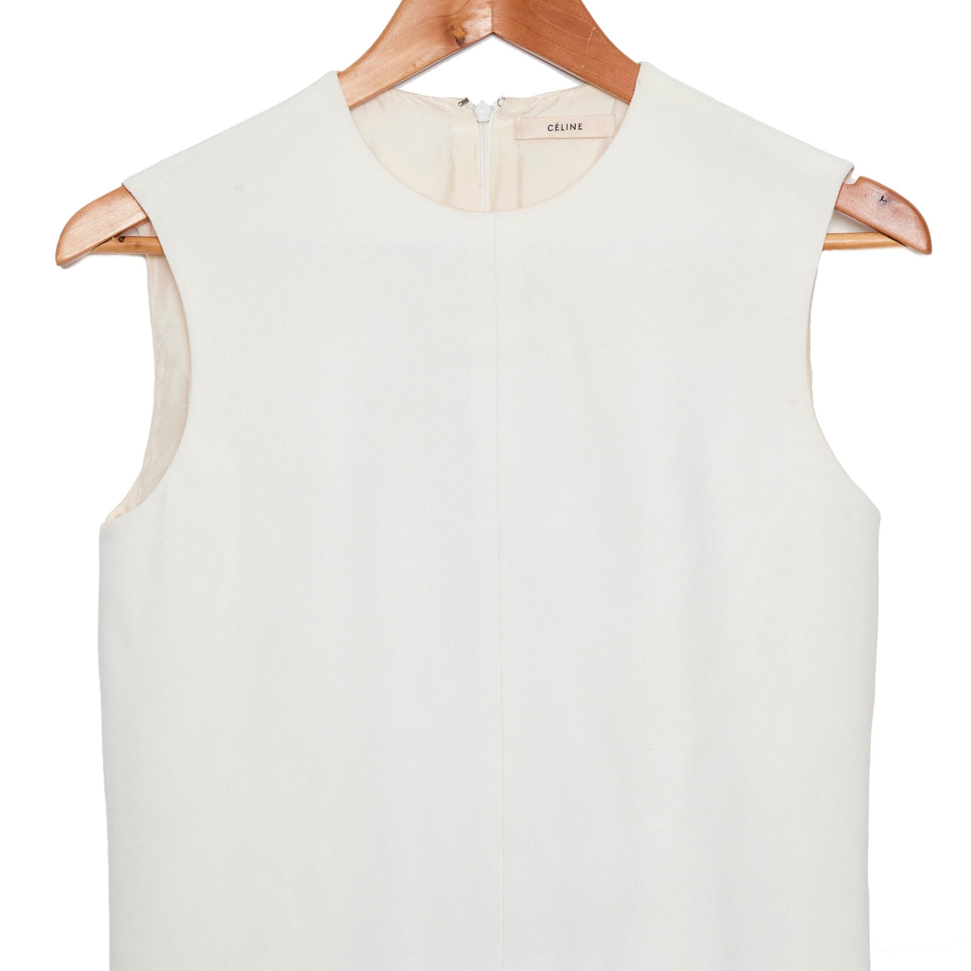CÈLINE Black and White Colour Block Dress 38