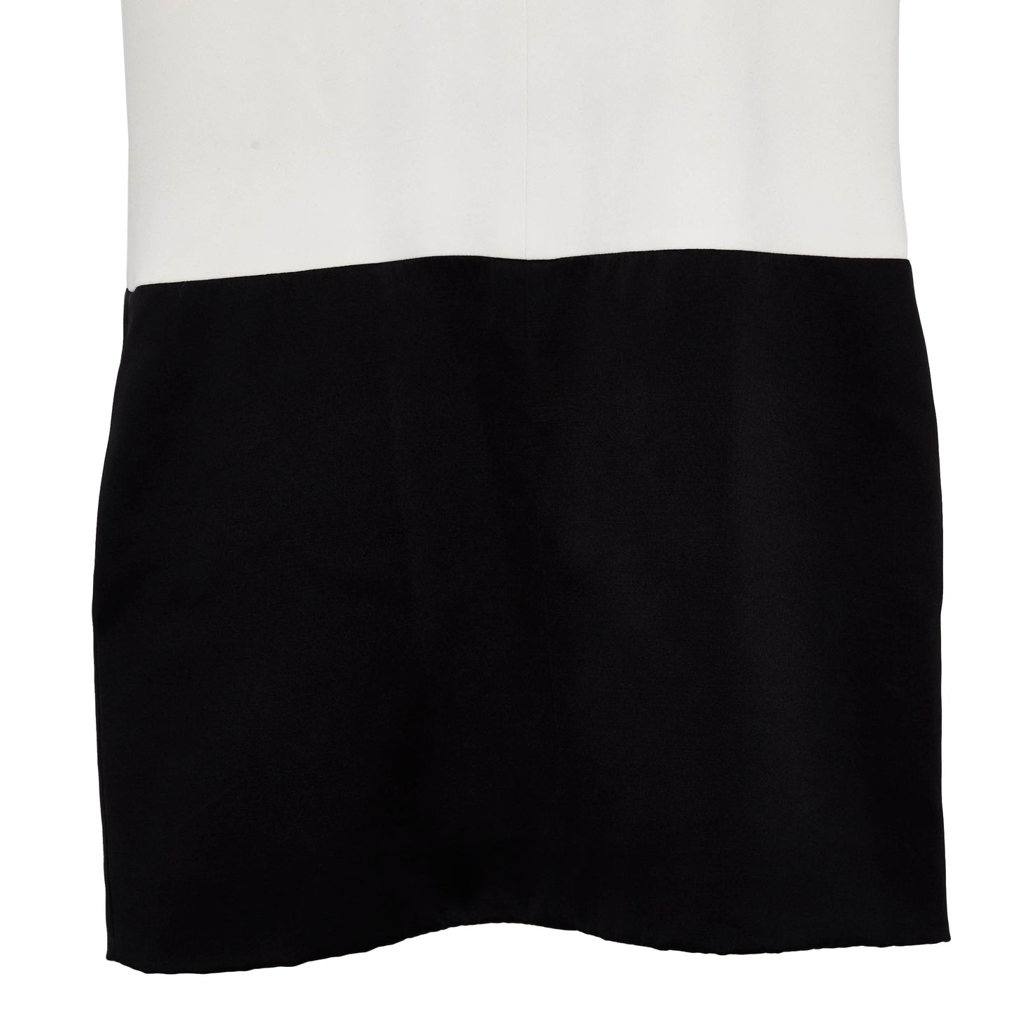 CÈLINE Black and White Colour Block Dress 38