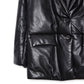 WALTER BAKER Camille padded leather jacket M