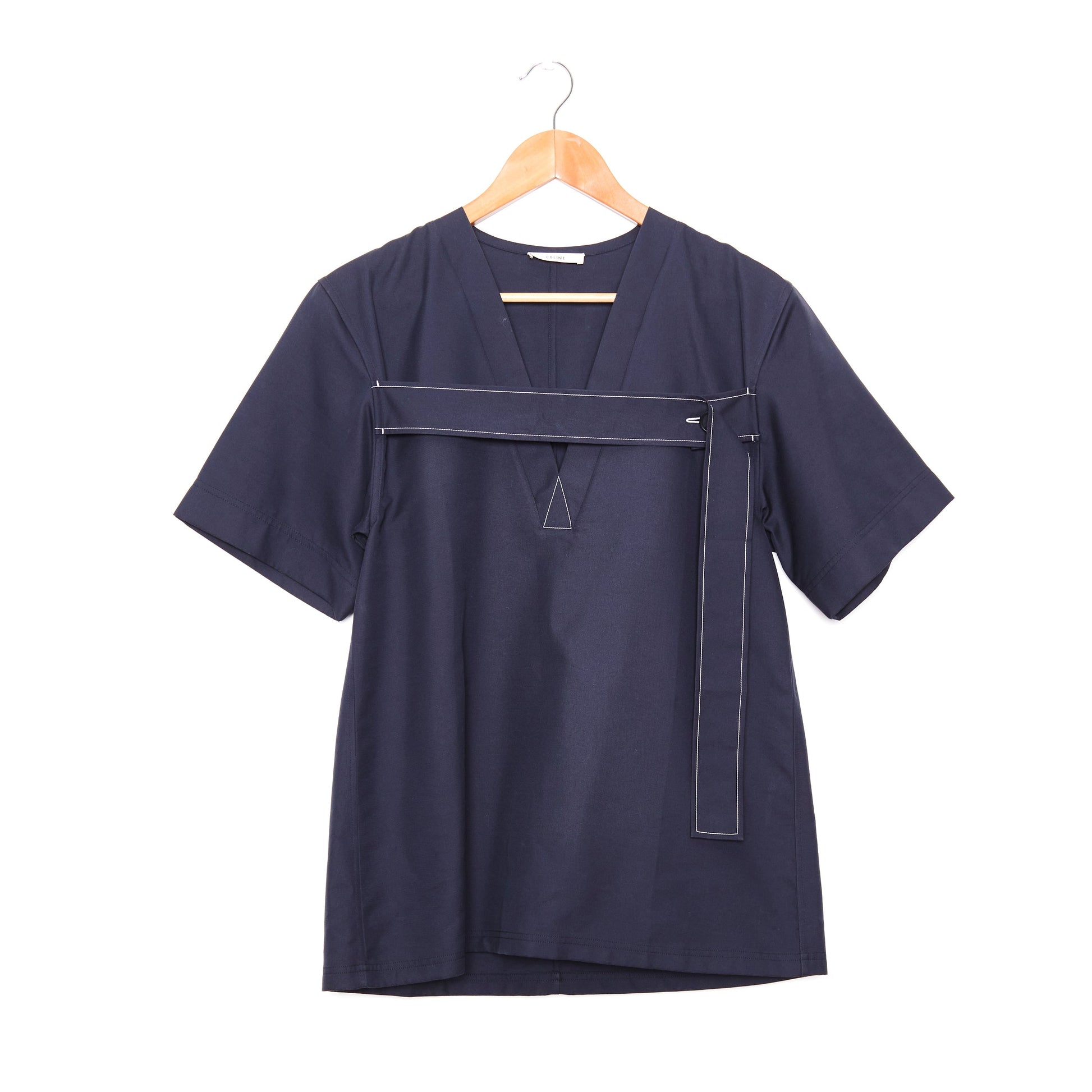 CÉLINE Contrast Stitch Tunic 34