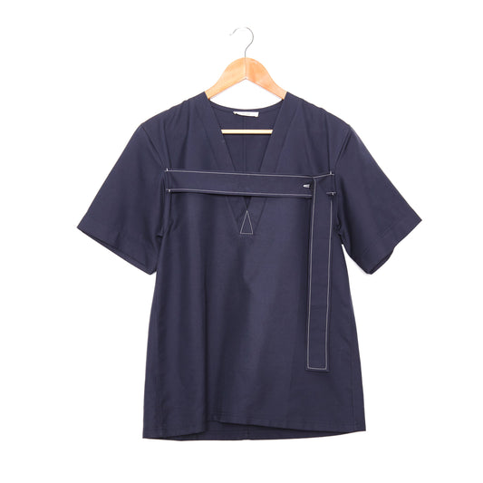 CÉLINE Contrast Stitch Tunic 34