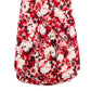 MAX&CO Midi Red Floral Skirt 8-10