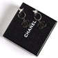 CHANEL CC Crystal Earrings
