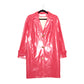 NINA RICCI Vintage Coated Raspberry Pink coat