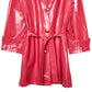 NINA RICCI Vintage Coated Raspberry Pink coat
