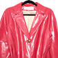 NINA RICCI Vintage Coated Raspberry Pink coat