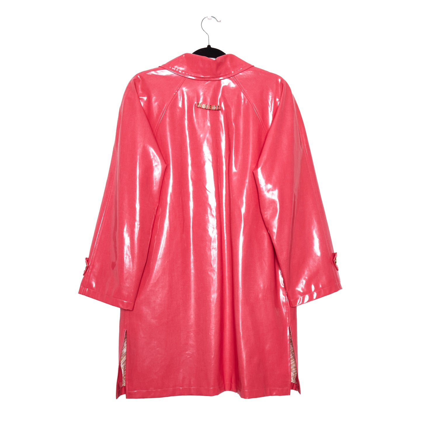 NINA RICCI Vintage Coated Raspberry Pink coat