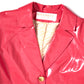 NINA RICCI Vintage Coated Raspberry Pink coat