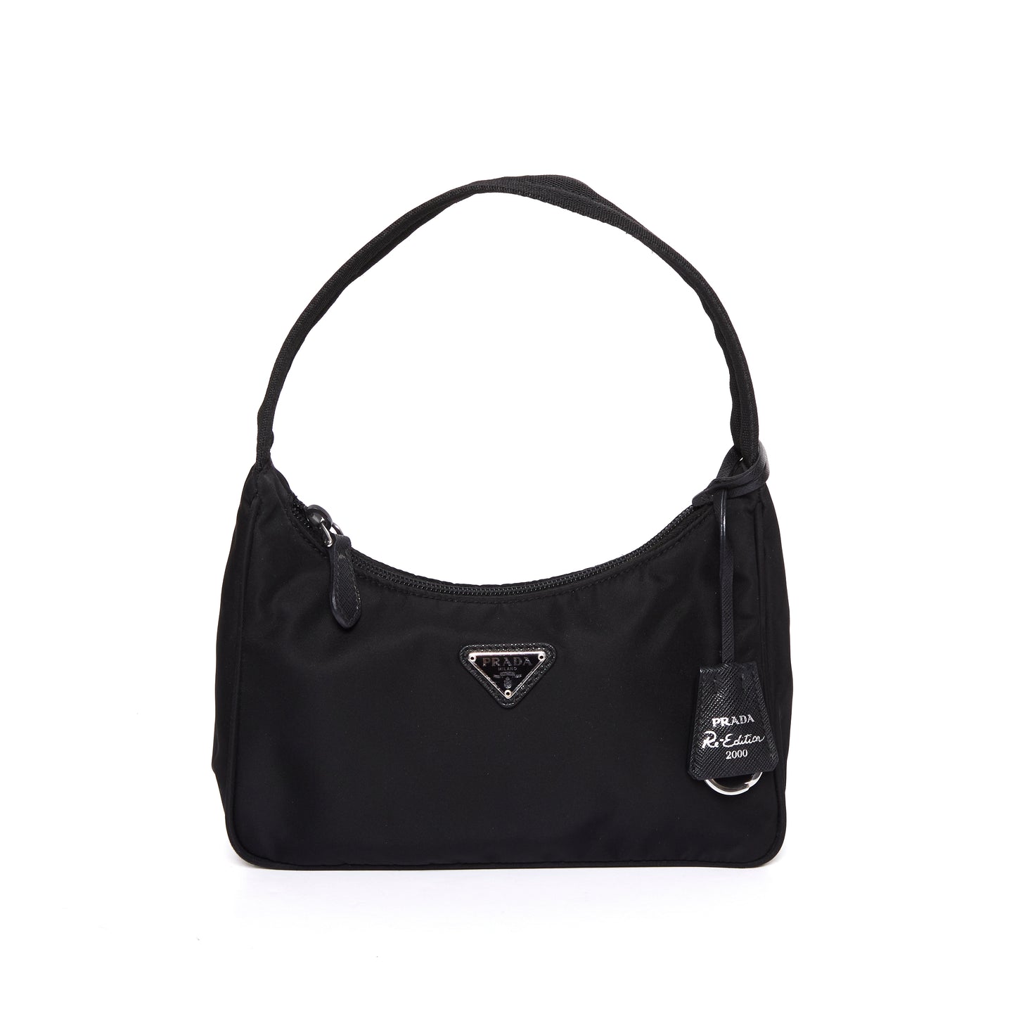 PRADA Re-edition Nylon shoulder bag - Black