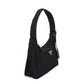 PRADA Re-edition Nylon shoulder bag - Black