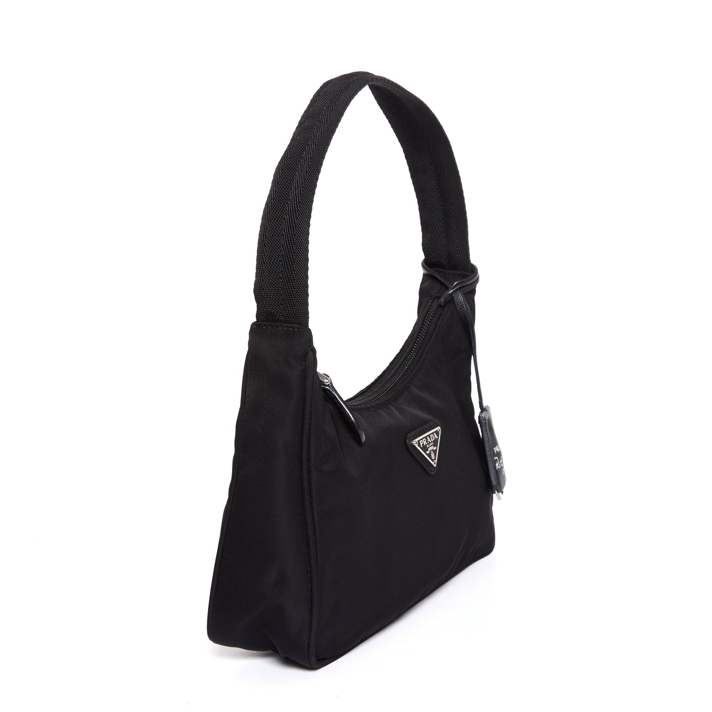 PRADA Re-edition Nylon shoulder bag - Black