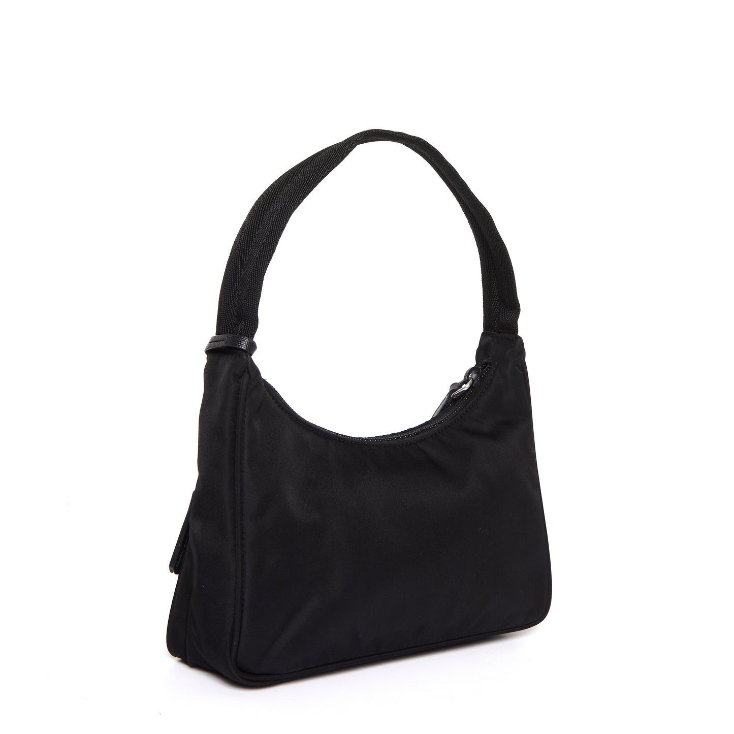 PRADA Re-edition Nylon shoulder bag - Black