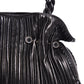 BVLGARI Black Leather Twistino Tina Tote