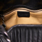 BVLGARI Black Leather Twistino Tina Tote