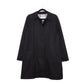BURBERRY Short Camden Heritage Car Coat - Black