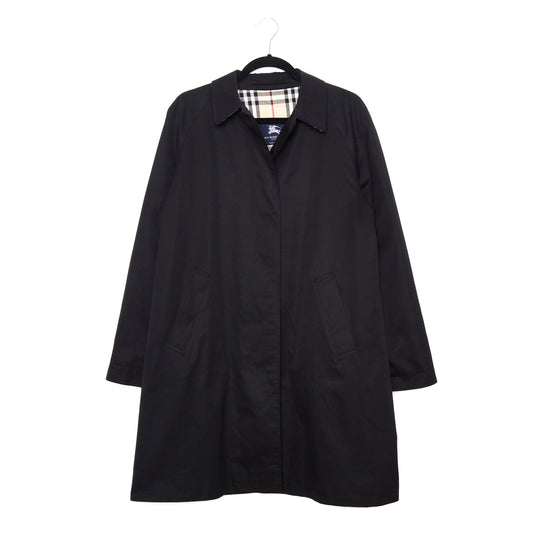 BURBERRY Short Camden Heritage Car Coat - Black