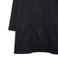 BURBERRY Short Camden Heritage Car Coat - Black