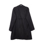 BURBERRY Short Camden Heritage Car Coat - Black