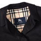 BURBERRY Short Camden Heritage Car Coat - Black