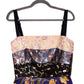 DOLCE & GABBANA Multicolor Brocade Flared Mini Dress 42