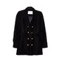 CAMILLA AND MARC Gold Black Velvet Dimmer Jacket
