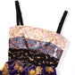 DOLCE & GABBANA Multicolor Brocade Flared Mini Dress 42