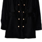 CAMILLA AND MARC Gold Black Velvet Dimmer Jacket