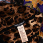 DOLCE & GABBANA Multicolor Brocade Flared Mini Dress 42