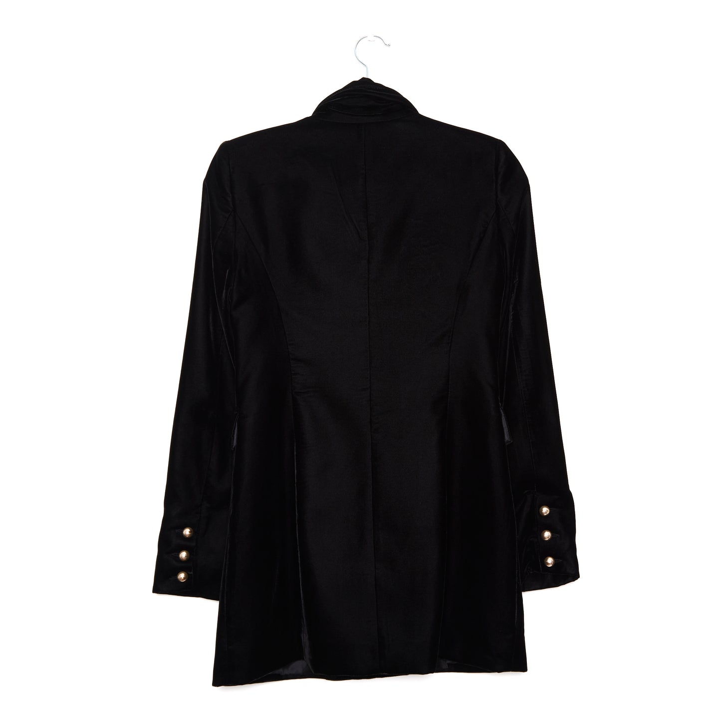 CAMILLA AND MARC Gold Black Velvet Dimmer Jacket