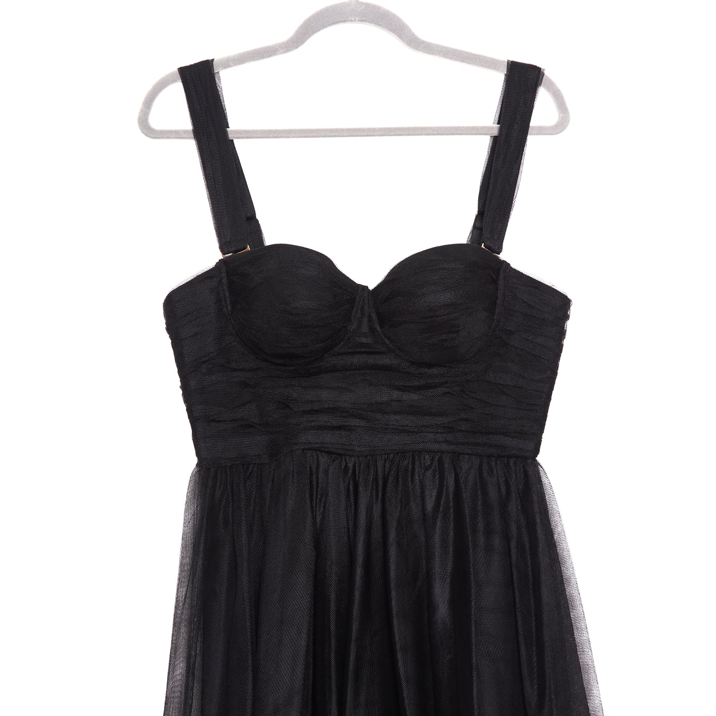 Zimmermann Tulle Midi Dress 3